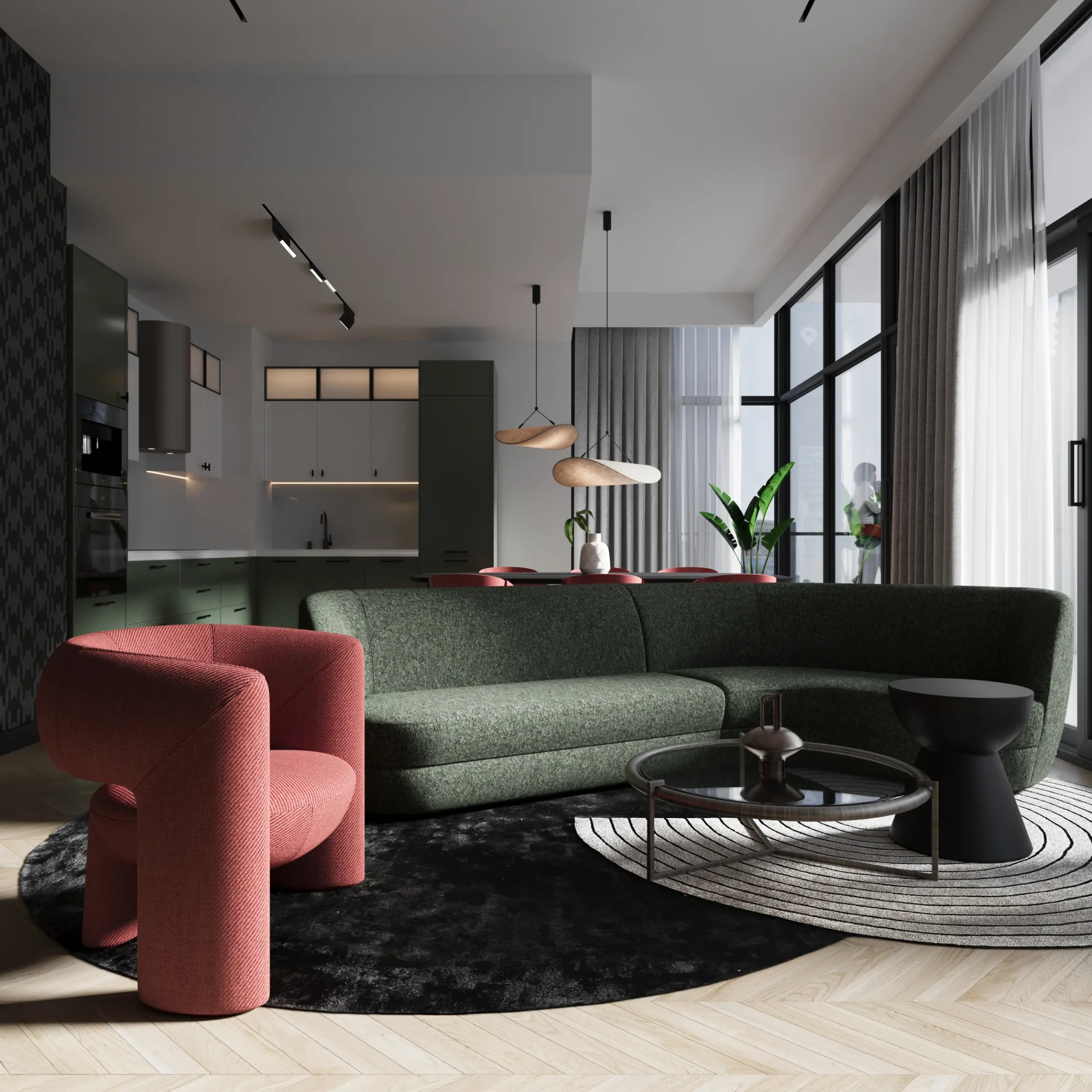 Marina Shores Dubai Marina interior design